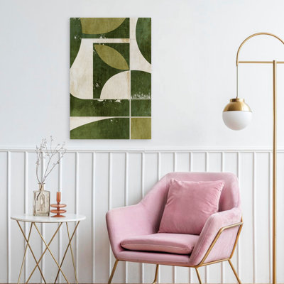 Collage No. 30 - Abstracts Midcentury Modern Sets Art