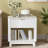 Nightstand with LED Light