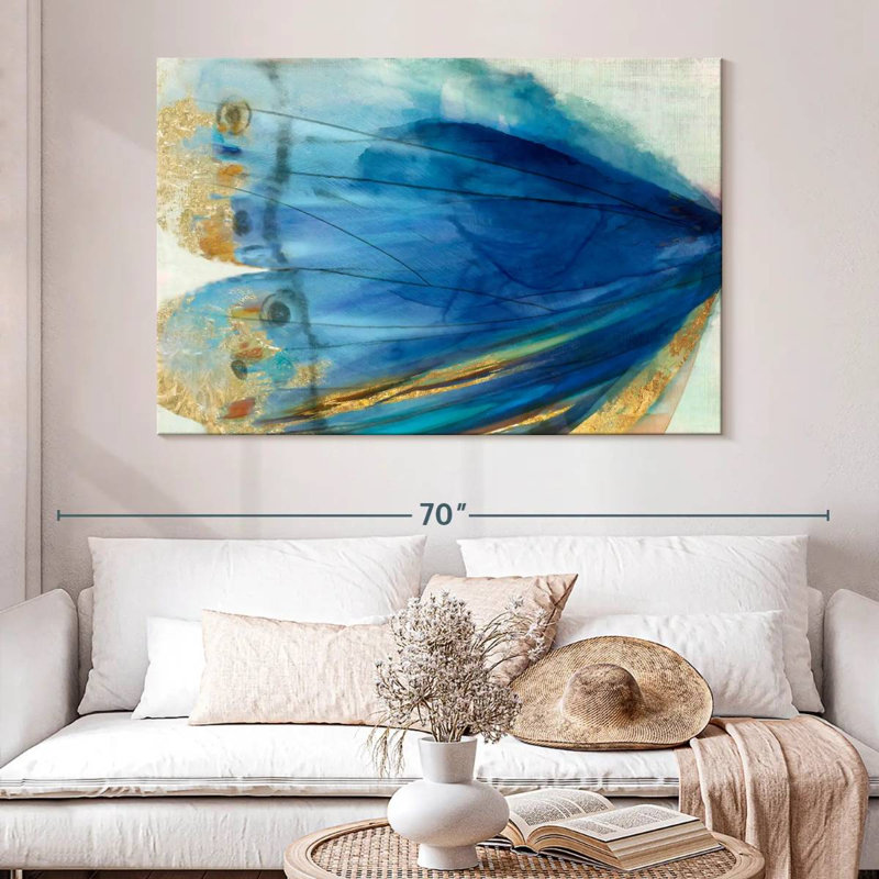 Avery Wing I, 34" H x 51" W