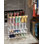 White Boot Rack Organizer Bamboo Shoe Shelf