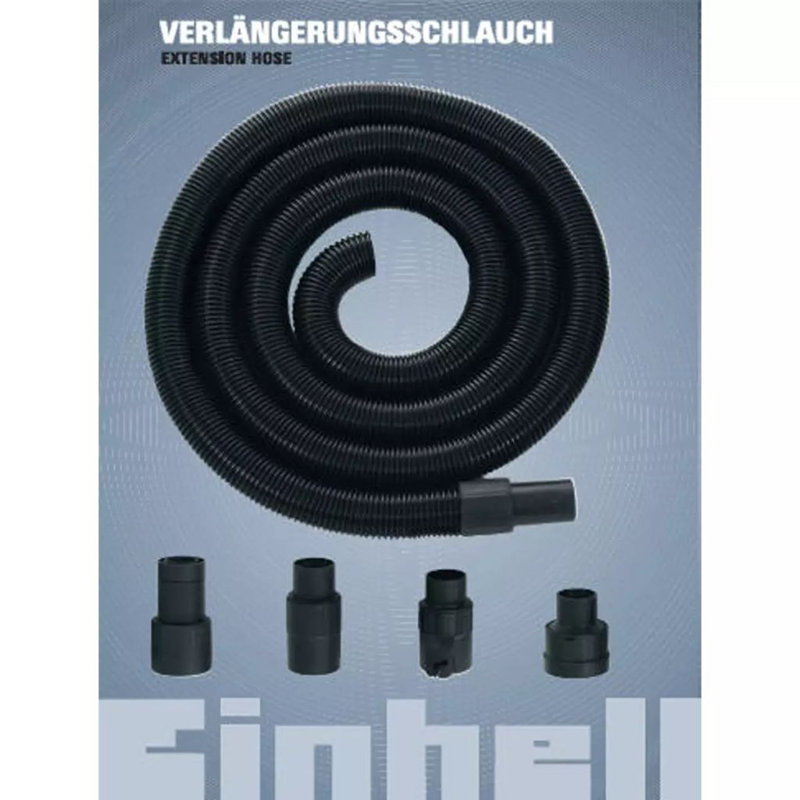 Einhell Extension Hose with Adapters 36mm/3m