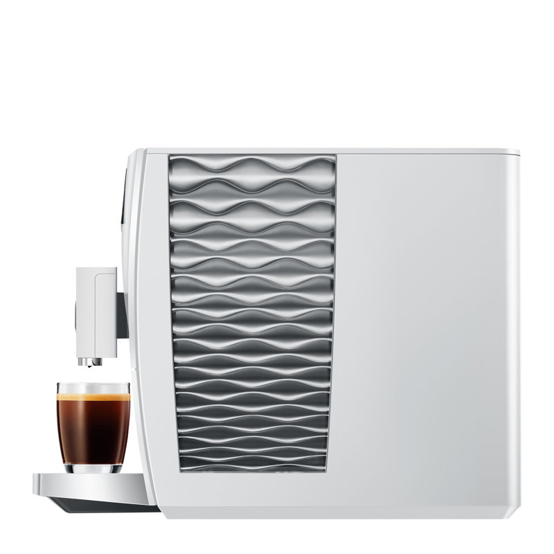 C3 Coffee And Espresso Machine, Piano White