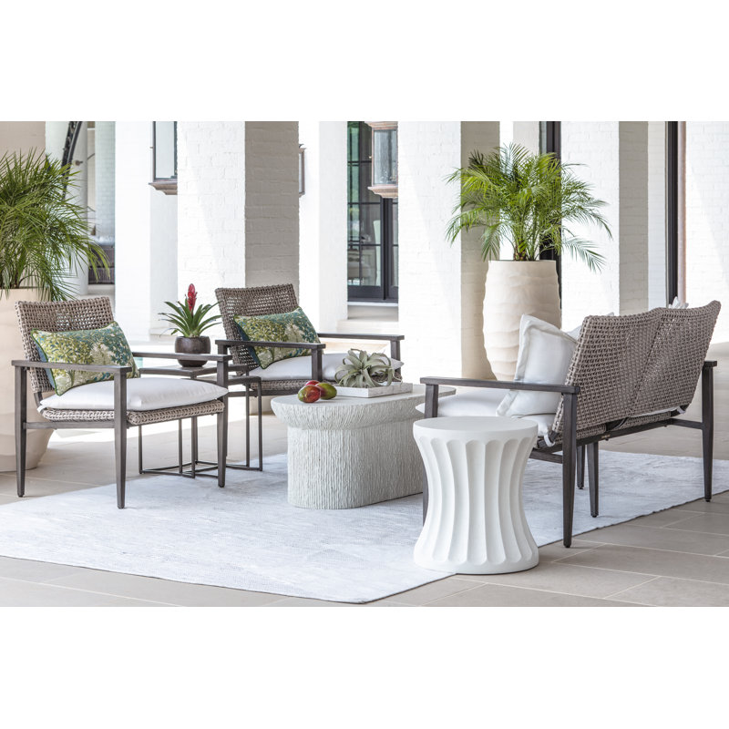 Harbor 54" Wide Outdoor Rectangle Loveseat
