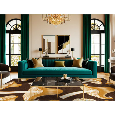  Tapis lavable Chanterelle