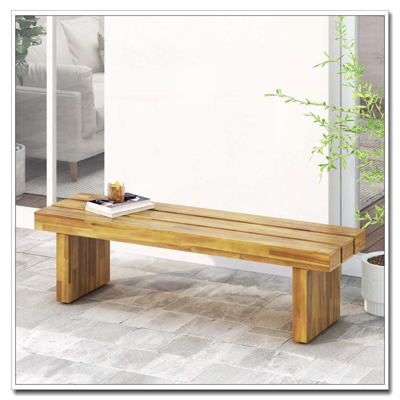 Banc pour patio
