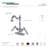 Kingston Brass Wilshire Two-Handle 1-or-3 Hole Deck Mount Vessel Faucet-17424558