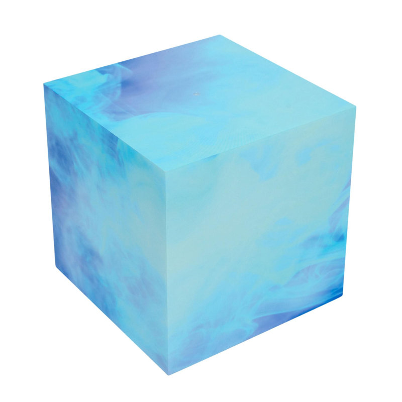 Marvel Studios Tesseract Cube 6-inch Colour-changing Led Mood Light Replica