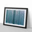 Forest in the Blue - Picture Frame Painting Print-55577693-55577695