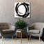  «Intersection 2» par Brittany Evans, art mural sur toile, 37 po x 37 po