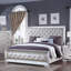 Ensemble de chambre à coucher tapissier Latrasha Champagne-1117404065