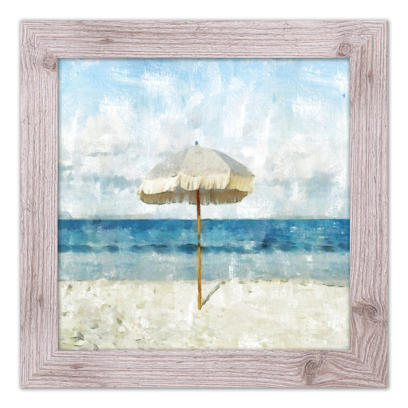 " Beach Umbrella ", 16" H x 16" W x 0.75" D