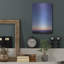  «Purple Evening» par Life BeautifuLEE, art mural en métal, 12 po x 16 po-2116413500