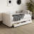 Willowmere Twin Size Upholstered Daybed with Trundle & 3 Storage Drawers-115684379