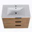 Meuble-lavabo de 30 po avec comptoir (G-CVB01430LIMO-GRB3020MOWH)
