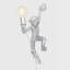 Dover Plastic Armed Sconce-44251613-44251612