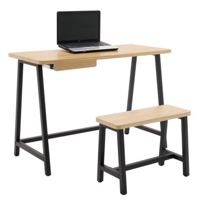 Theta Steel Writing Desk