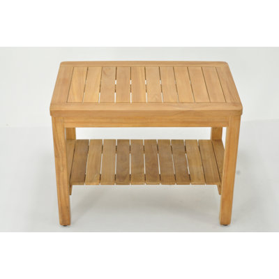 Banc de douche l 30" teck Whitaker