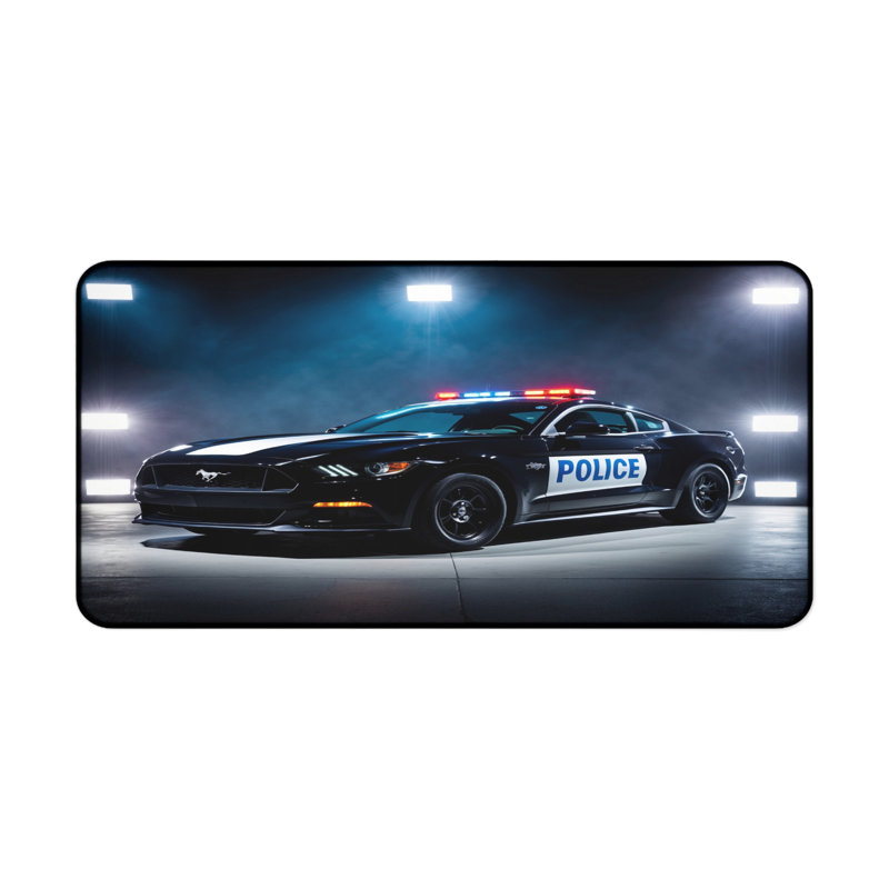 Polyester Desk Pad, 23.6x13.8