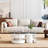 Addaly Glass Top Single Coffee Table-2047004375