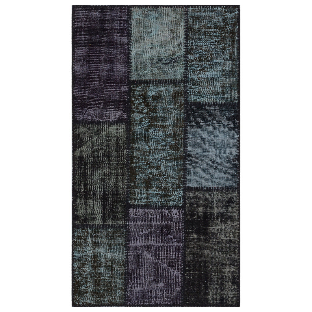 Square Pippin Hand Knotted Area Rug
