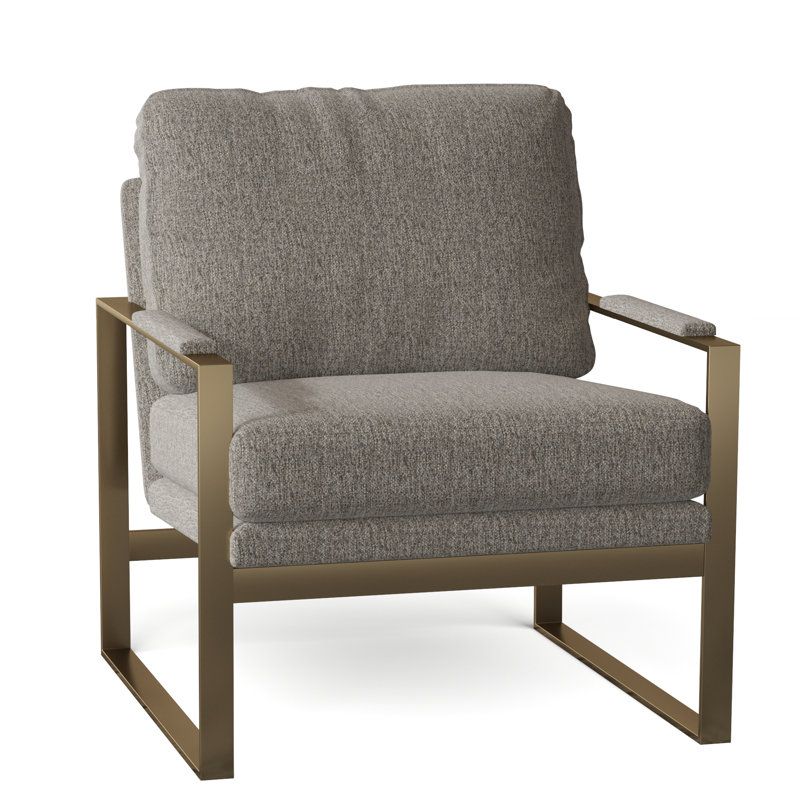 Fauteuil Gramercy, 9508 polypropylène fumée / oléfine