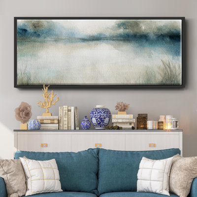 Still Still Waters I - toile encadrée