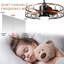 Ventilateur de plafond d'extérieur moderne 23,6 "avec lumières DEL et télécommande, ventilateur de plafond à 6 vitesses