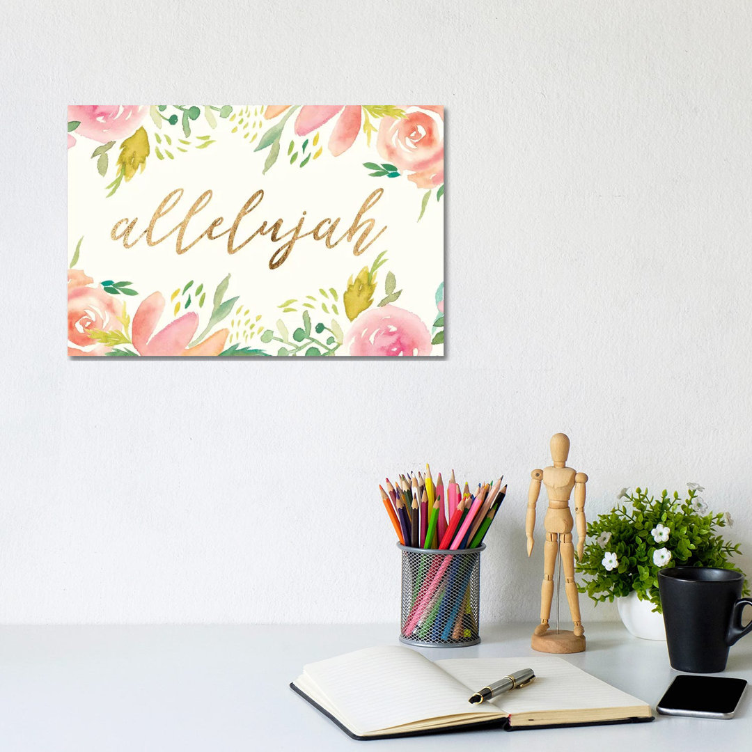 Easter Blooming Collection D von Studio W - Gallery-Wrapped Canvas Giclée