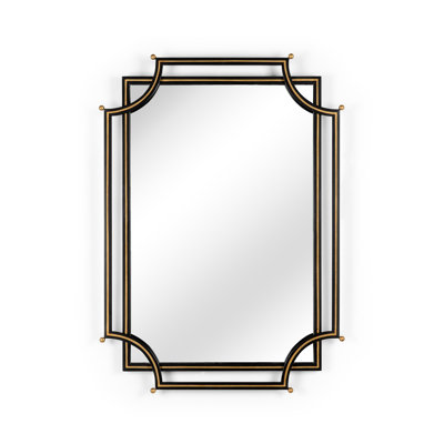 London Flat Metal Wall Mirror