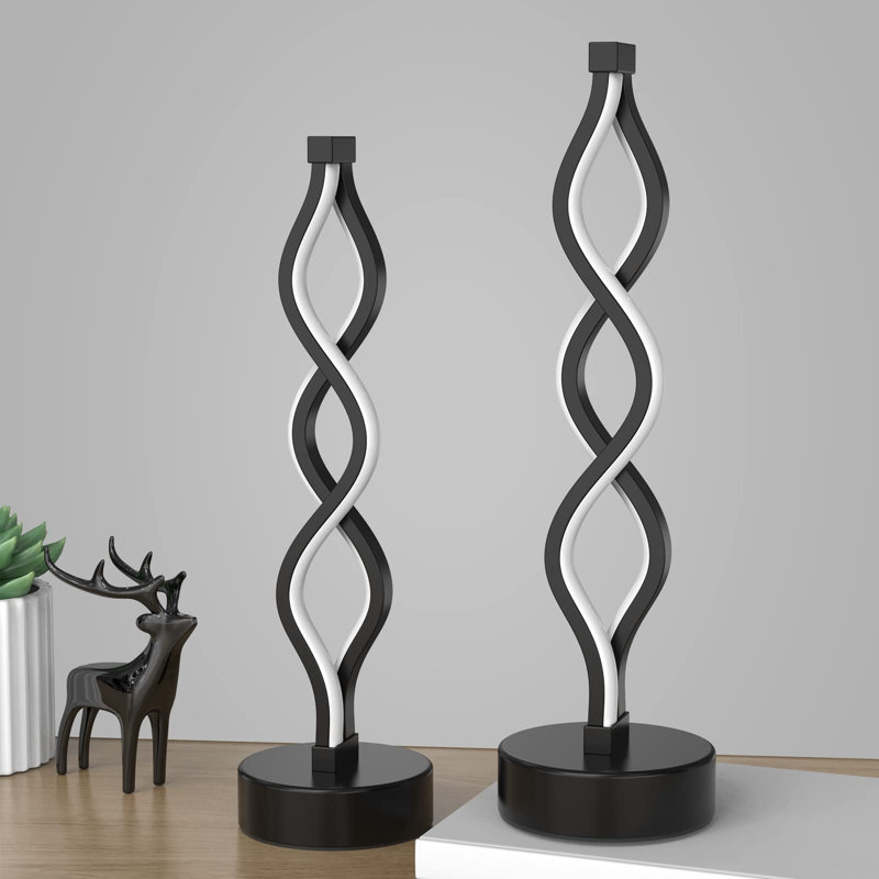 Plemons Metal Novelty Lamp