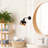 43.623'' Black Arched Floor Lamp