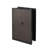 Metal Folding Filing Storage Cabinet With Adjustable Shelf, Locking Doors, Black, Easy To Assemble, Spring Loaded Door And Solid Steel Tube Shaft Black Locker Ideal For Office, ,