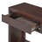 Elegant Rustic Console Table with Storage and Open Shelf for Living Room-112813109