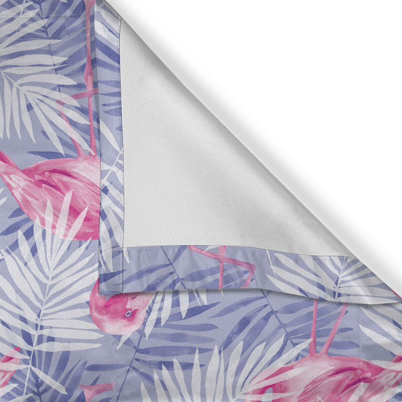 Semi Sheer Curtain Pair