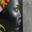 Danile Lady Africa 2 - No Frame Print on Metal