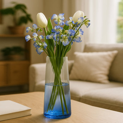 Empire Handmade Glass Table Vase