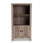 131.5cm H x 70.1cm W Standard Bookcase