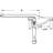 Casement Window Operator, Right Hand, Teardrop Body, Bronze, 9 in. Arm (Single Pack)