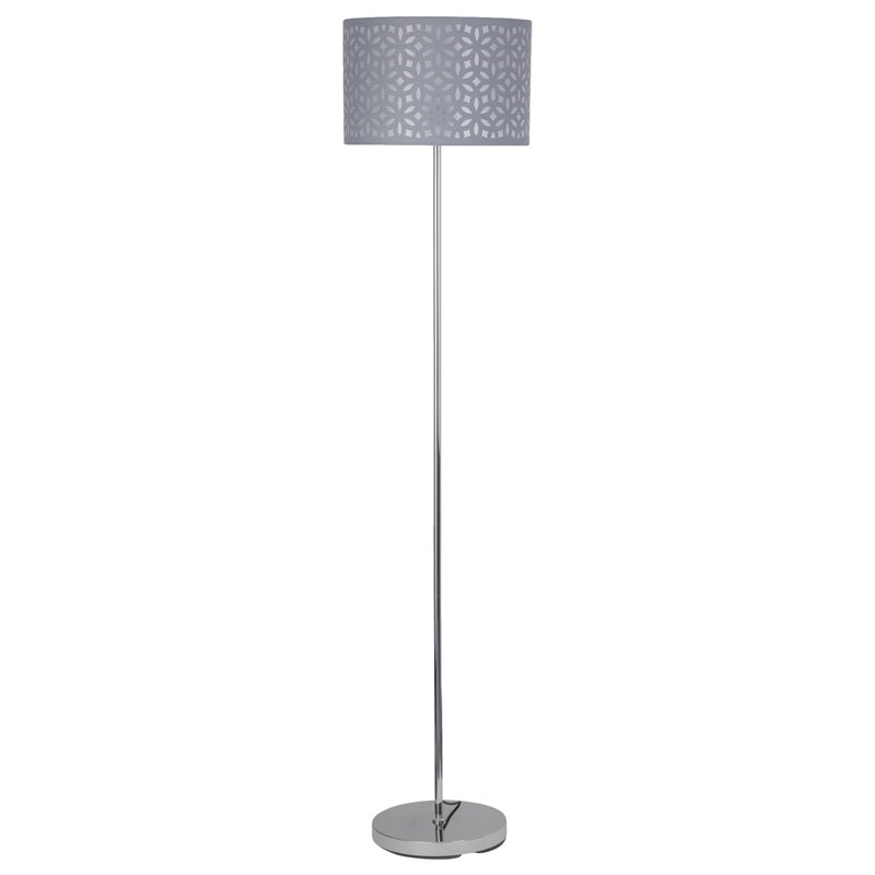 Shearin 150cm Traditional Floor Lamp Set