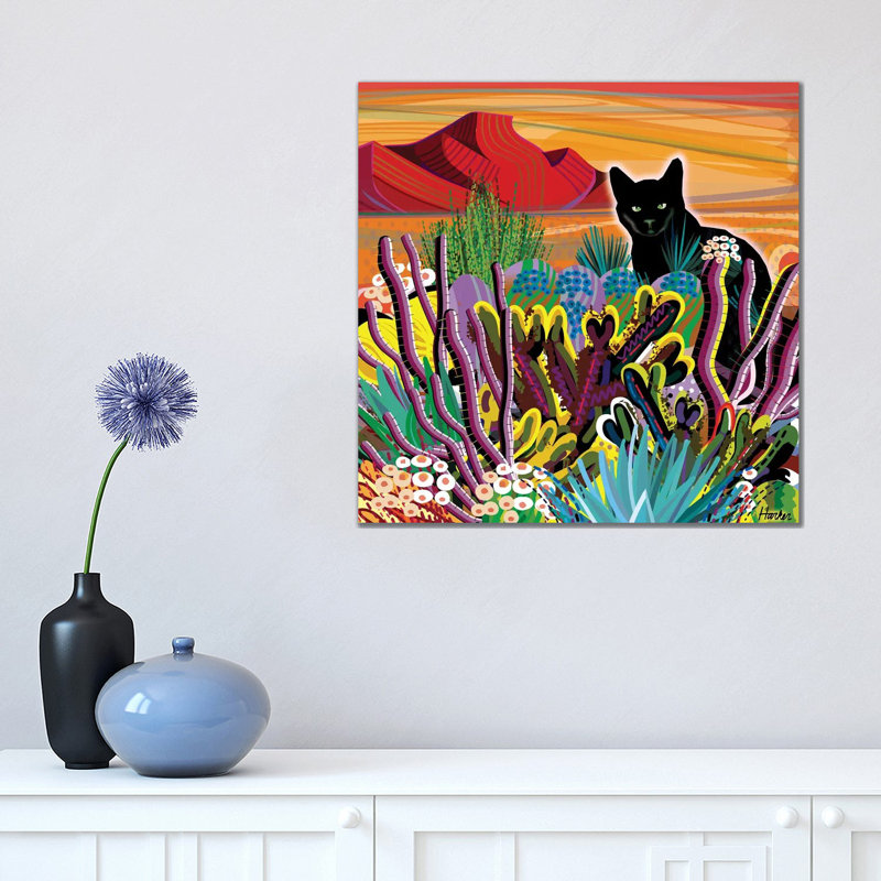 Pinacate Primavera 1 Piece Wrapped Canvas Wall Art, 45.72 cm H x 45.72 cm W