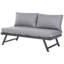 Outdoor Cushion Cover Set COCCORINO Dark Grey-872186038