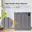 Ashfield & Harkness: Outdoor Trash Can - 62 Gal, 2 Pack