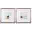 Ensemble d'art mural, ensemble de deux Bay View Mornin