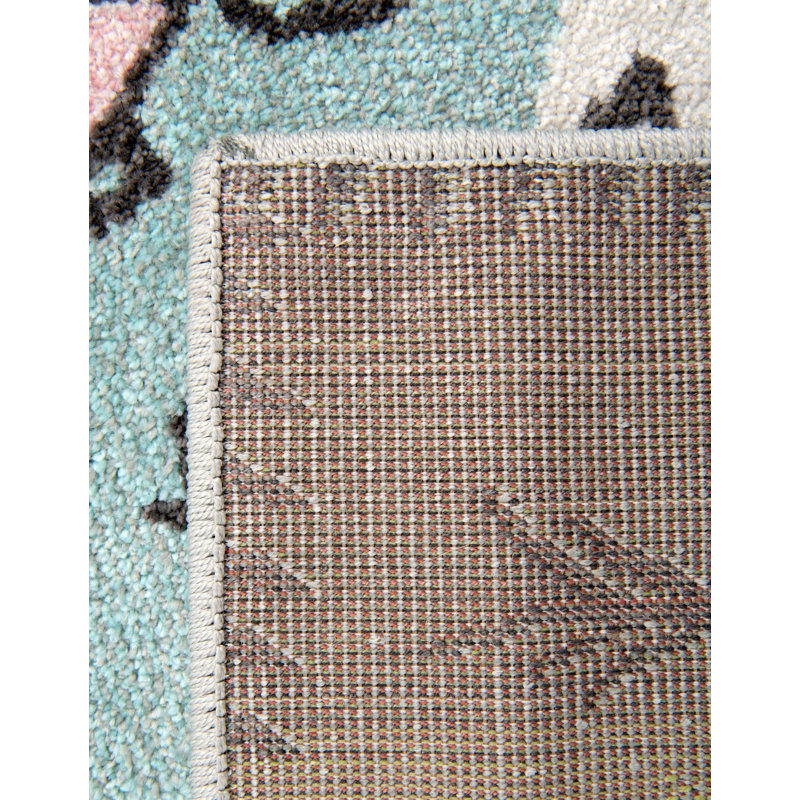 Polypropylene Plastic Rug, Rectangle 5'3" x 8'