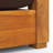 Melrose 76.55'' Teak Outdoor Sofa-900930705