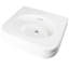 Nantucket Sinks 22-inch Fireclay Wallmount Console Bath Sink - White