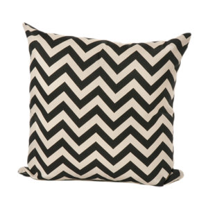 Nehemiah Chevron Outdoor Throw Pillow