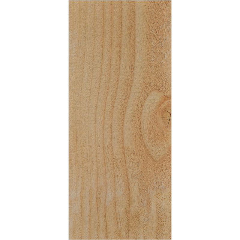 Corbeau alpin, H 14 po x l 6 po x P 6 po, Sapin de Douglas, Sciage brut