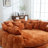Modern oversized sofa bed with armrests-1132494196