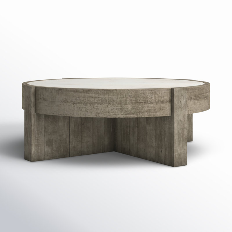 Sonoma 52" Round Coffee Table